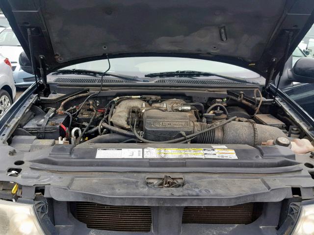 5LMFU28A3YLJ20806 - 2000 LINCOLN NAVIGATOR BLACK photo 7