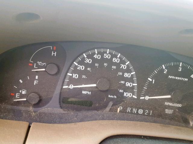 5LMFU28A3YLJ20806 - 2000 LINCOLN NAVIGATOR BLACK photo 8