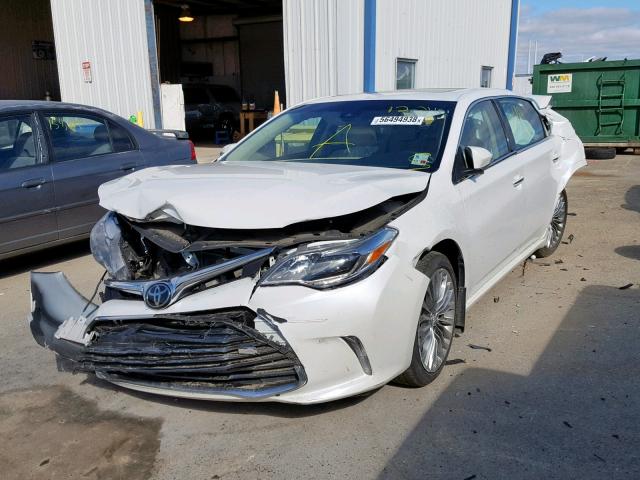 4T1BK1EB4HU245581 - 2017 TOYOTA AVALON XLE WHITE photo 2