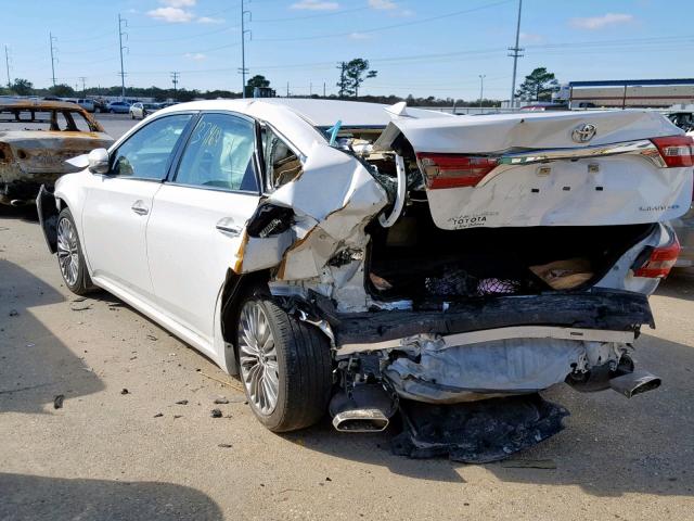 4T1BK1EB4HU245581 - 2017 TOYOTA AVALON XLE WHITE photo 3