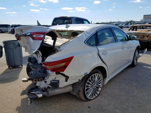 4T1BK1EB4HU245581 - 2017 TOYOTA AVALON XLE WHITE photo 4