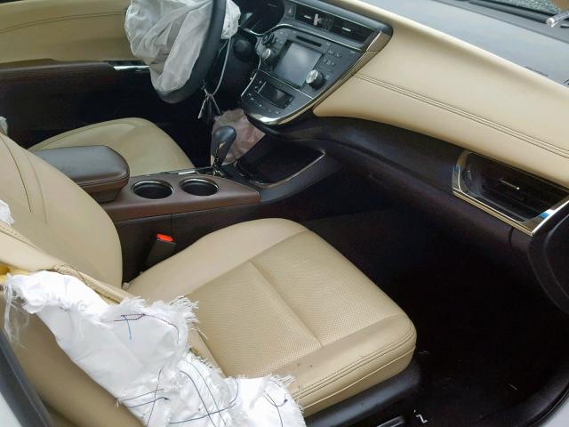 4T1BK1EB4HU245581 - 2017 TOYOTA AVALON XLE WHITE photo 5