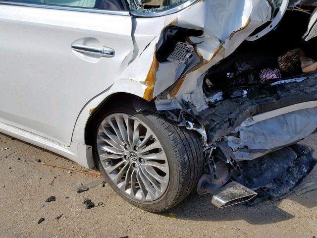4T1BK1EB4HU245581 - 2017 TOYOTA AVALON XLE WHITE photo 9