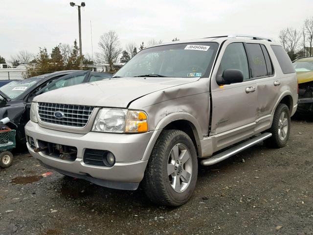 1FMDU75W64UA66932 - 2004 FORD EXPLORER L SILVER photo 2