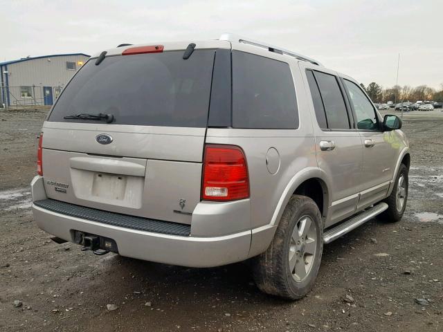 1FMDU75W64UA66932 - 2004 FORD EXPLORER L SILVER photo 4