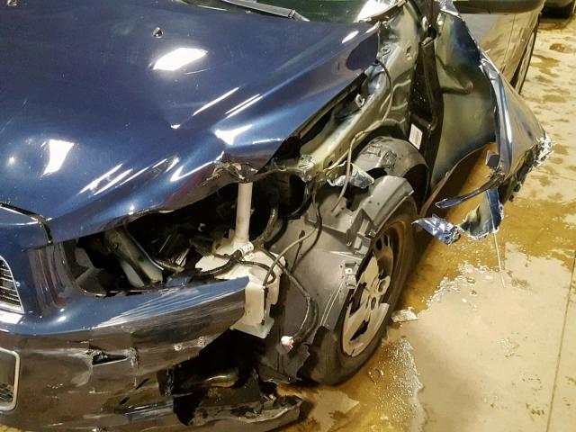 1G1JB5SH8F4182023 - 2015 CHEVROLET SONIC LS 灰色 照片 9