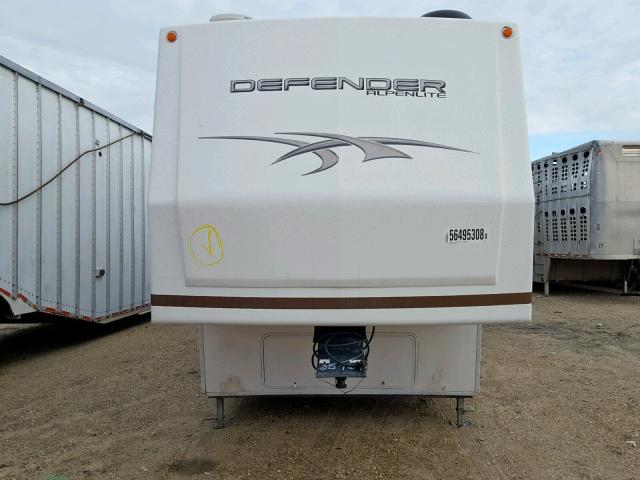 1W53ATR327Y035969 - 2007 OTHER 5TH WHEEL WHITE photo 2