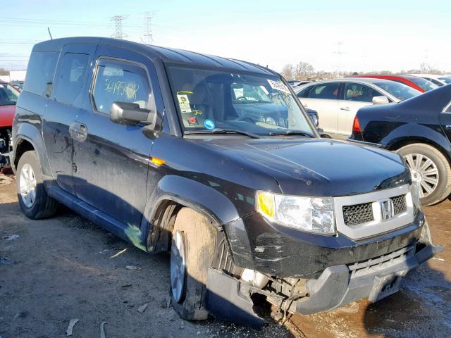 5J6YH2H76BL005935 - 2011 HONDA ELEMENT EX BLACK photo 1