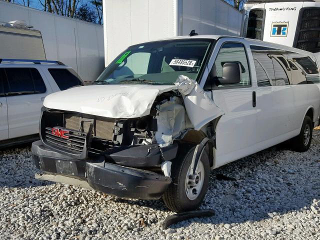 1GJZ7NFF4G1257994 - 2016 GMC SAVANA G35 WHITE photo 9