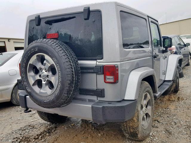 1C4AJWBGXJL936870 - 2018 JEEP WRANGLER S SILVER photo 4