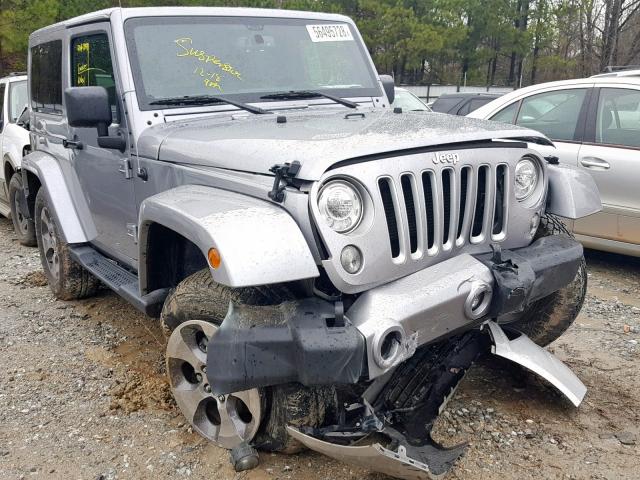 1C4AJWBGXJL936870 - 2018 JEEP WRANGLER S SILVER photo 9