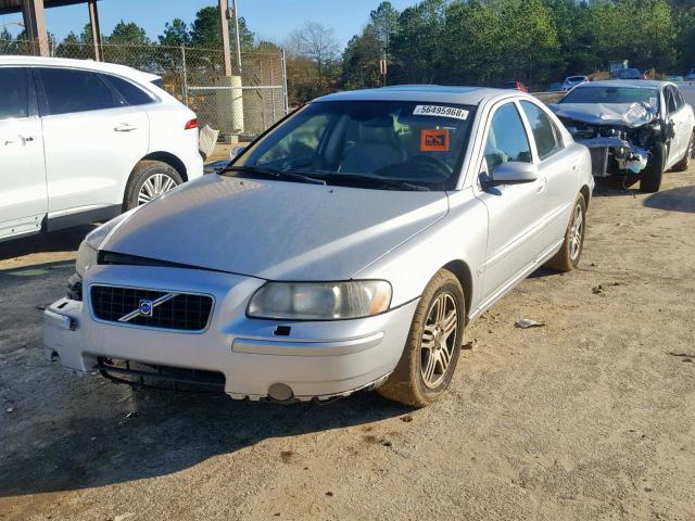 YV1RS592852451962 - 2005 VOLVO S60 2.5T SILVER photo 2