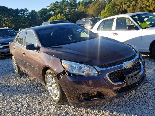 1G11C5SL0FF184645 - 2015 CHEVROLET MALIBU 1LT PURPLE photo 1