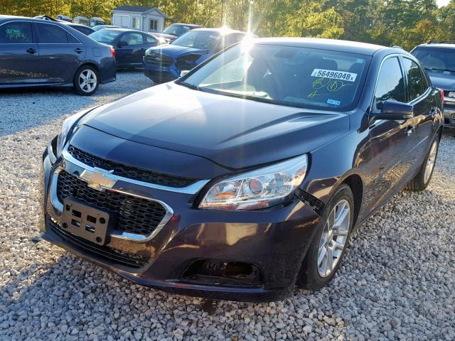 1G11C5SL0FF184645 - 2015 CHEVROLET MALIBU 1LT PURPLE photo 2