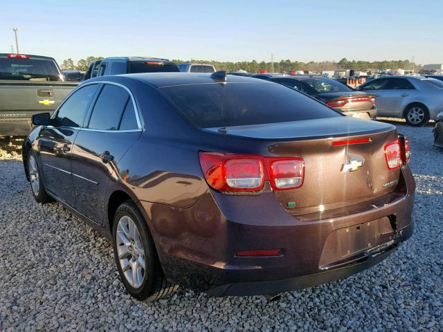 1G11C5SL0FF184645 - 2015 CHEVROLET MALIBU 1LT PURPLE photo 3