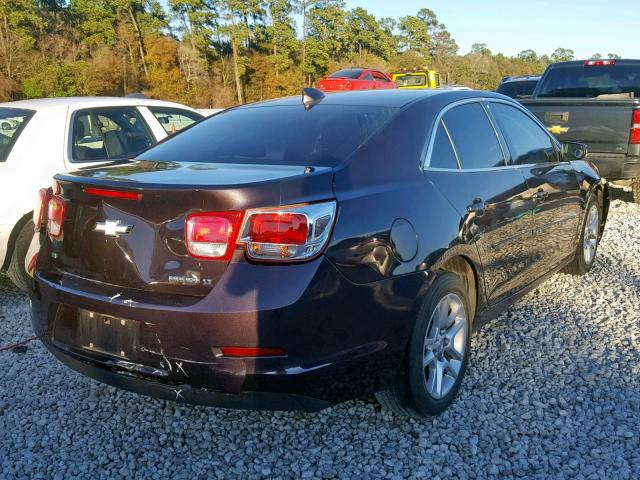 1G11C5SL0FF184645 - 2015 CHEVROLET MALIBU 1LT PURPLE photo 4