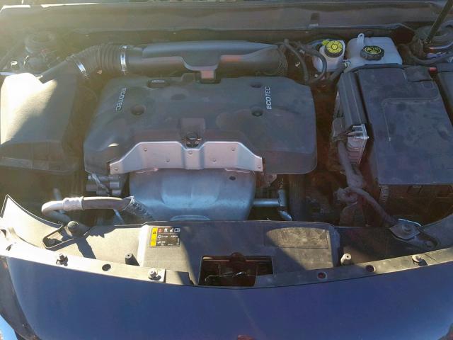 1G11C5SL0FF184645 - 2015 CHEVROLET MALIBU 1LT PURPLE photo 7