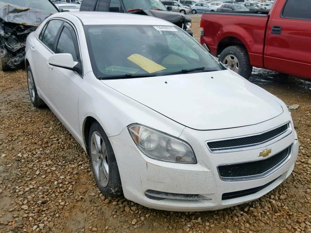 1G1ZC5EB1AF217540 - 2010 CHEVROLET MALIBU 1LT WHITE photo 1
