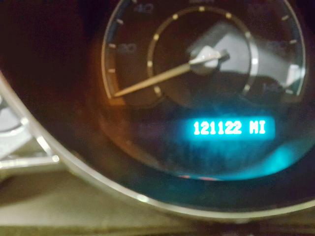 1G1ZH57B694263676 - 2009 CHEVROLET MALIBU 1LT WHITE photo 8