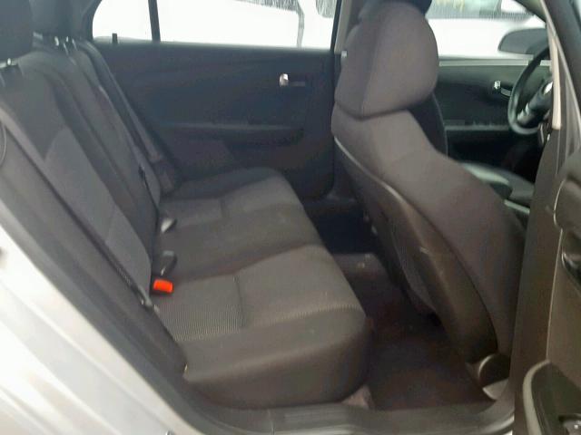 1G1ZC5EUXCF259144 - 2012 CHEVROLET MALIBU 1LT 银色 照片 6