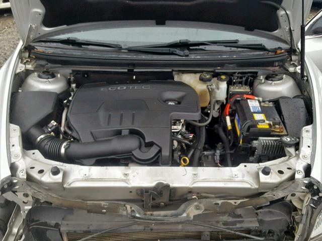 1G1ZC5EUXCF259144 - 2012 CHEVROLET MALIBU 1LT 银色 照片 7