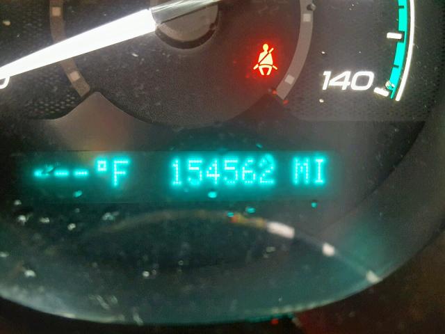 1G1ZC5EUXCF259144 - 2012 CHEVROLET MALIBU 1LT 银色 照片 8