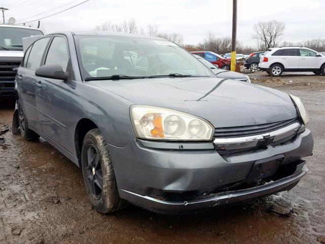 1G1ZT52805F333519 - 2005 CHEVROLET MALIBU LS GRAY photo 1