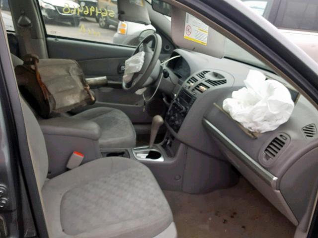 1G1ZT52805F333519 - 2005 CHEVROLET MALIBU LS GRAY photo 5