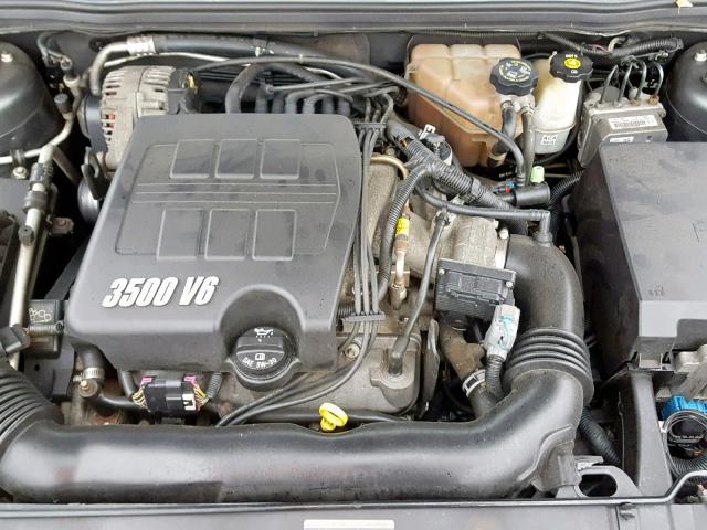 1G1ZT52805F333519 - 2005 CHEVROLET MALIBU LS GRAY photo 7