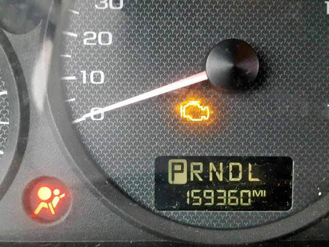 1G1ZT52805F333519 - 2005 CHEVROLET MALIBU LS GRAY photo 8