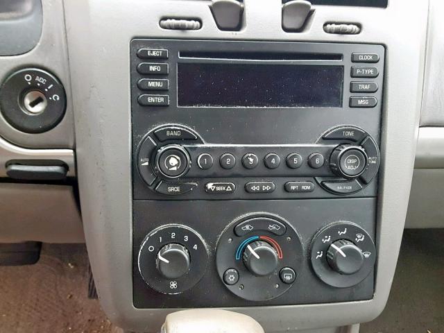1G1ZT52805F333519 - 2005 CHEVROLET MALIBU LS GRAY photo 9