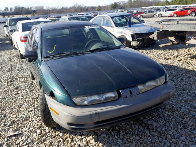 1G8ZK8276VZ154431 - 1997 SATURN SW2 GREEN photo 1