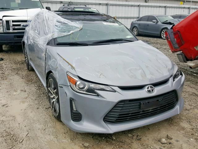 JTKJF5C77E3085586 - 2014 TOYOTA SCION TC ვერცხლისფერი ფოტო 1
