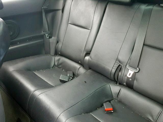 JTKJF5C77E3085586 - 2014 TOYOTA SCION TC ვერცხლისფერი ფოტო 6