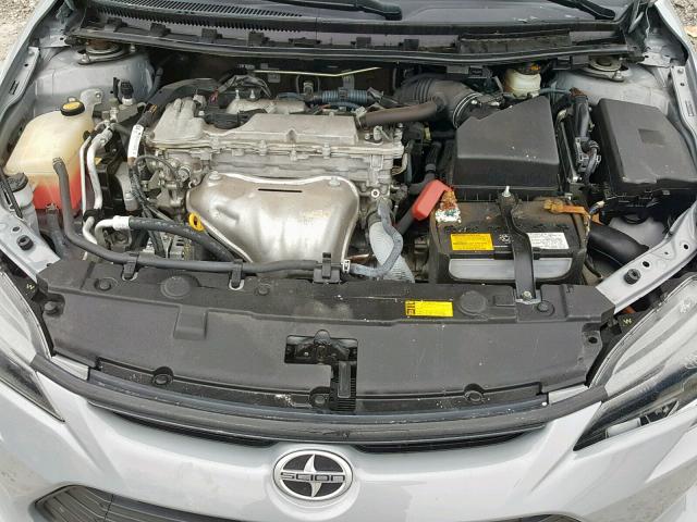 JTKJF5C77E3085586 - 2014 TOYOTA SCION TC ვერცხლისფერი ფოტო 7