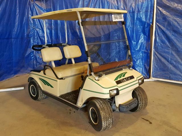 A9329337049 - 1993 CLUB CART WHITE photo 1