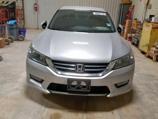 1HGCR2F58EA291965 - 2014 HONDA ACCORD SPO SILVER photo 9