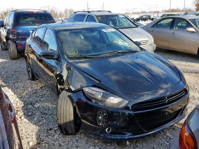 1C3CDFBA9DD308894 - 2013 DODGE DART SXT BLACK photo 1