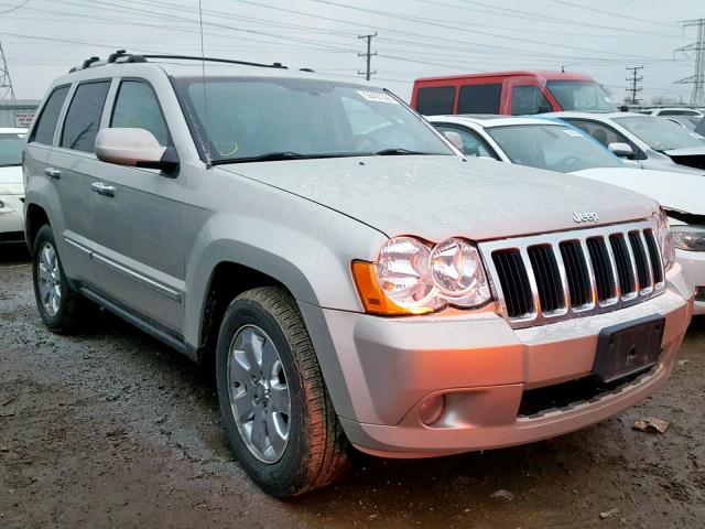 1J4PR5GK0AC152217 - 2010 JEEP GRAND CHER SILVER photo 1