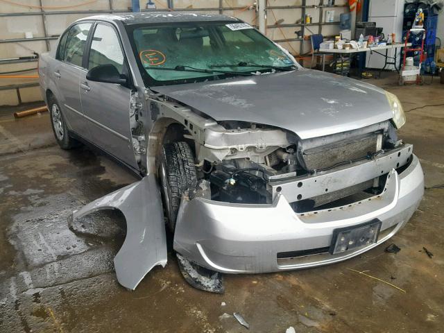 1G1ZS51F06F253898 - 2006 CHEVROLET MALIBU LS ვერცხლისფერი ფოტო 1