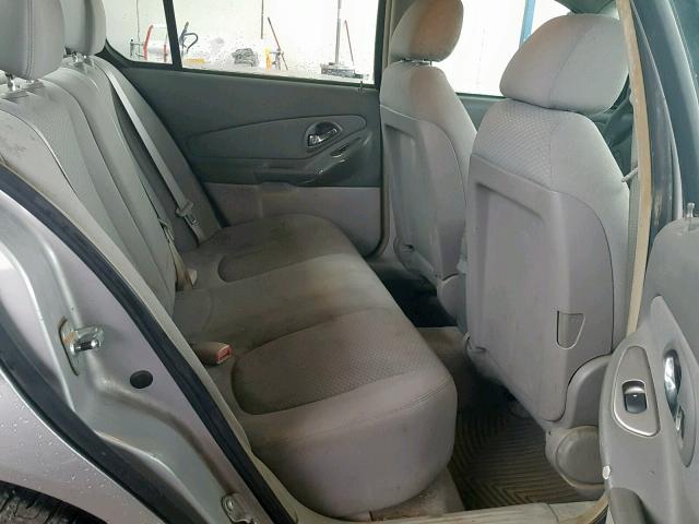 1G1ZS51F06F253898 - 2006 CHEVROLET MALIBU LS ვერცხლისფერი ფოტო 6