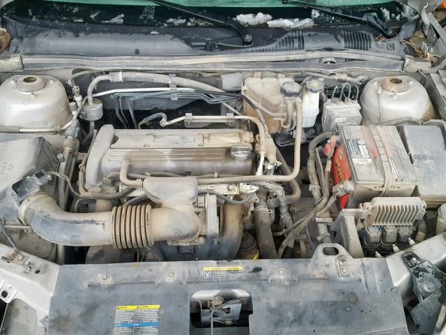 1G1ZS51F06F253898 - 2006 CHEVROLET MALIBU LS ვერცხლისფერი ფოტო 7