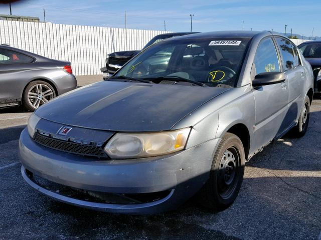 1G8AJ55F96Z207609 - 2006 SATURN ION LEVEL GRAY photo 2