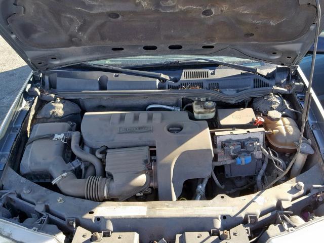 1G8AJ55F96Z207609 - 2006 SATURN ION LEVEL GRAY photo 7