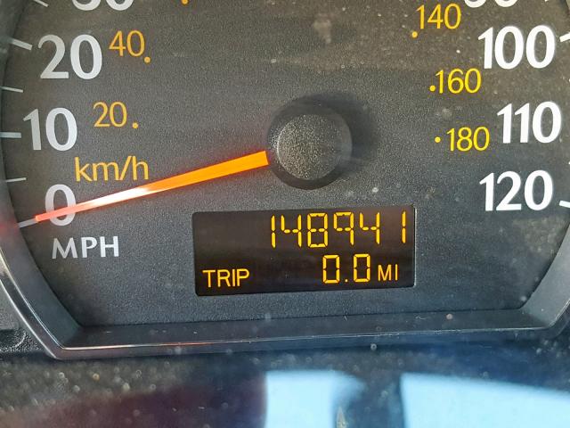 1G8AJ55F96Z207609 - 2006 SATURN ION LEVEL GRAY photo 8