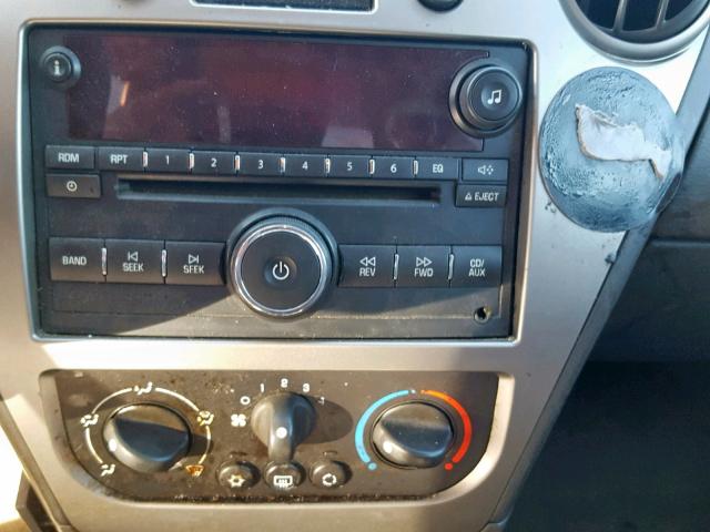 1G8AJ55F96Z207609 - 2006 SATURN ION LEVEL GRAY photo 9