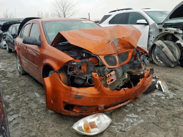 1G2AJ55F167622011 - 2006 PONTIAC PURSUIT ORANGE photo 1