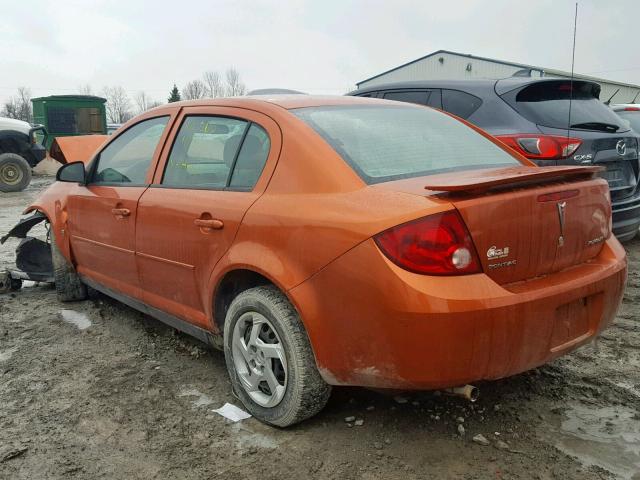 1G2AJ55F167622011 - 2006 PONTIAC PURSUIT ORANGE photo 3