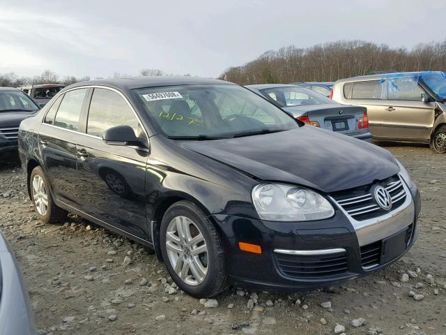 3VWRL7AJ2AM121364 - 2010 VOLKSWAGEN JETTA TDI BLACK photo 1