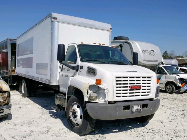 1GDJ7C1397F901218 - 2007 GMC C7500 C7C0 WHITE photo 1